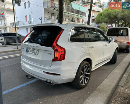 Белый Вольво ХС90, объемом двигателя 1.97 л и пробегом 330 тыс. км за 29999 $, фото 29 на Automoto.ua