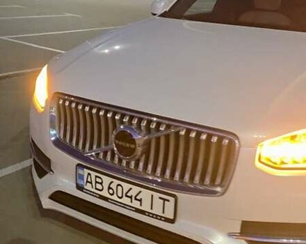 Вольво ХС90 2017 в Виннице на Automoto.ua Белый Вольво ХС90, объемом двигателя 1.97 л и пробегом 117 тыс. км за 39999 $, фото 2 на Automoto.ua
