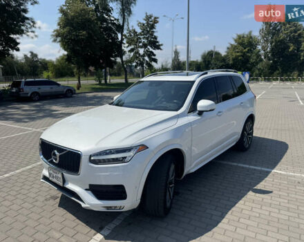 Белый Вольво ХС90, объемом двигателя 2 л и пробегом 120 тыс. км за 26500 $, фото 4 на Automoto.ua