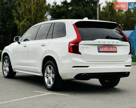 Белый Вольво ХС90, объемом двигателя 2 л и пробегом 395 тыс. км за 21999 $, фото 15 на Automoto.ua