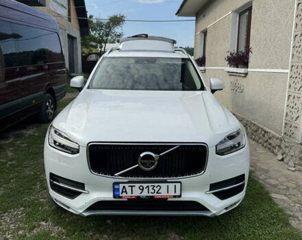 Белый Вольво ХС90, объемом двигателя 2 л и пробегом 120 тыс. км за 26500 $, фото 43 на Automoto.ua