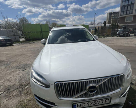 Белый Вольво ХС90, объемом двигателя 1.97 л и пробегом 108 тыс. км за 28400 $, фото 12 на Automoto.ua