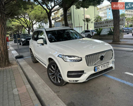 Белый Вольво ХС90, объемом двигателя 1.97 л и пробегом 330 тыс. км за 29999 $, фото 27 на Automoto.ua