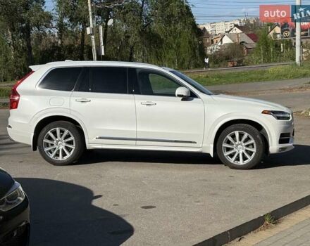 Вольво ХС90 2017 в Виннице на Automoto.ua Белый Вольво ХС90, объемом двигателя 1.97 л и пробегом 117 тыс. км за 39999 $, фото 7 на Automoto.ua