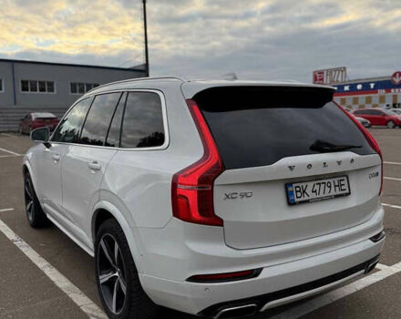 Вольво ХС90 2017 в Ровно на Automoto.ua Белый Вольво ХС90, объемом двигателя 2 л и пробегом 267 тыс. км за 41000 $, фото 9 на Automoto.ua