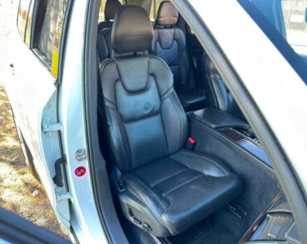 Белый Вольво ХС90, объемом двигателя 2 л и пробегом 85 тыс. км за 17800 $, фото 8 на Automoto.ua