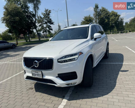 Белый Вольво ХС90, объемом двигателя 2 л и пробегом 120 тыс. км за 26500 $, фото 5 на Automoto.ua