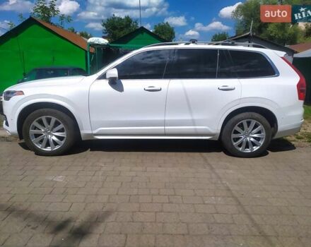 Белый Вольво ХС90, объемом двигателя 1.97 л и пробегом 150 тыс. км за 24500 $, фото 1 на Automoto.ua