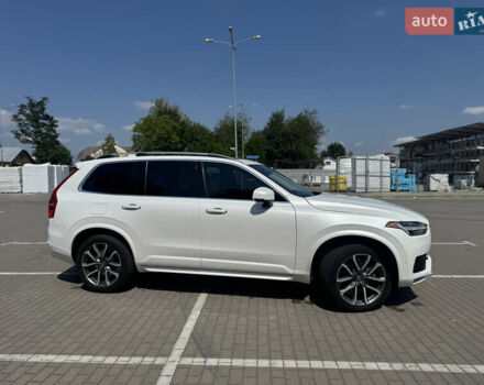 Белый Вольво ХС90, объемом двигателя 2 л и пробегом 120 тыс. км за 26500 $, фото 7 на Automoto.ua