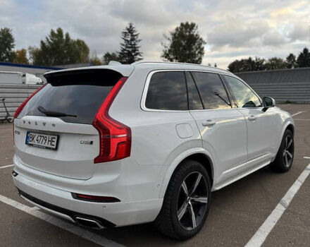 Вольво ХС90 2017 в Ровно на Automoto.ua Белый Вольво ХС90, объемом двигателя 2 л и пробегом 267 тыс. км за 41000 $, фото 4 на Automoto.ua