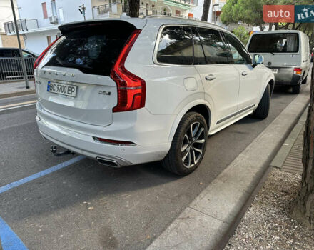 Белый Вольво ХС90, объемом двигателя 1.97 л и пробегом 330 тыс. км за 29999 $, фото 30 на Automoto.ua