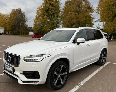 Вольво ХС90 2017 в Ровно на Automoto.ua Белый Вольво ХС90, объемом двигателя 2 л и пробегом 267 тыс. км за 41000 $, фото 12 на Automoto.ua