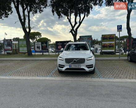 Белый Вольво ХС90, объемом двигателя 1.97 л и пробегом 330 тыс. км за 29999 $, фото 20 на Automoto.ua