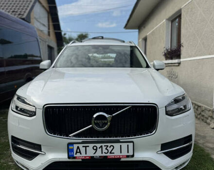 Белый Вольво ХС90, объемом двигателя 2 л и пробегом 120 тыс. км за 26500 $, фото 44 на Automoto.ua