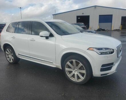 Белый Вольво ХС90, объемом двигателя 2 л и пробегом 88 тыс. км за 18000 $, фото 3 на Automoto.ua