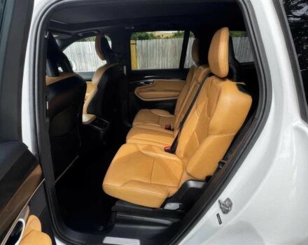 Білий Вольво ХС90, об'ємом двигуна 2 л та пробігом 44 тис. км за 14000 $, фото 10 на Automoto.ua