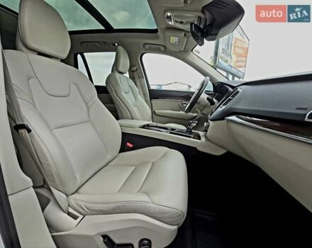 Белый Вольво ХС90, объемом двигателя 1.97 л и пробегом 176 тыс. км за 33950 $, фото 41 на Automoto.ua