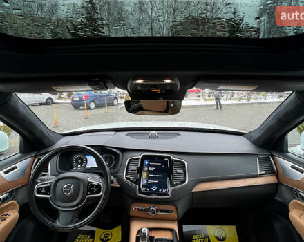 Белый Вольво ХС90, объемом двигателя 2 л и пробегом 140 тыс. км за 43500 $, фото 14 на Automoto.ua