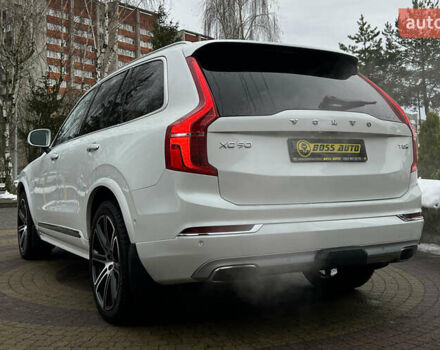 Белый Вольво ХС90, объемом двигателя 2 л и пробегом 140 тыс. км за 43500 $, фото 5 на Automoto.ua