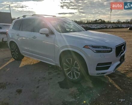 Белый Вольво ХС90, объемом двигателя 1.97 л и пробегом 159 тыс. км за 8100 $, фото 3 на Automoto.ua