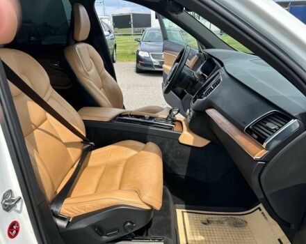 Белый Вольво ХС90, объемом двигателя 2 л и пробегом 37 тыс. км за 13500 $, фото 11 на Automoto.ua