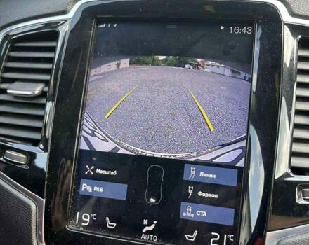 Вольво ХС90 2018 в Киеве на Automoto.ua Белый Вольво ХС90, объемом двигателя 1.97 л и пробегом 115 тыс. км за 37500 $, фото 9 на Automoto.ua