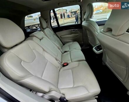 Белый Вольво ХС90, объемом двигателя 1.97 л и пробегом 176 тыс. км за 33950 $, фото 47 на Automoto.ua