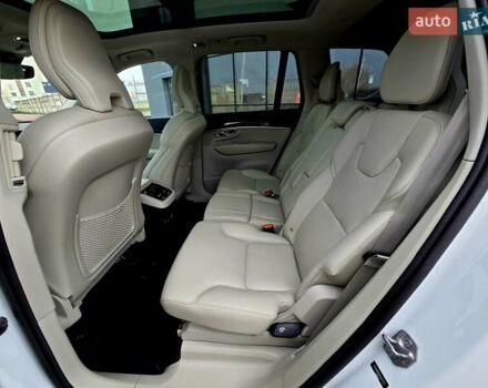 Белый Вольво ХС90, объемом двигателя 1.97 л и пробегом 176 тыс. км за 33950 $, фото 61 на Automoto.ua