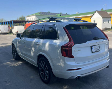 Белый Вольво ХС90, объемом двигателя 1.97 л и пробегом 69 тыс. км за 39000 $, фото 6 на Automoto.ua