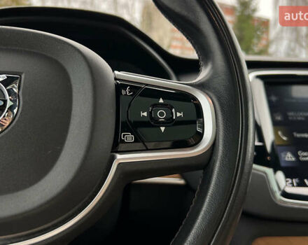 Белый Вольво ХС90, объемом двигателя 2 л и пробегом 140 тыс. км за 43500 $, фото 12 на Automoto.ua