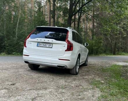 Вольво ХС90 2018 в Киеве на Automoto.ua Белый Вольво ХС90, объемом двигателя 1.97 л и пробегом 115 тыс. км за 37500 $, фото 2 на Automoto.ua