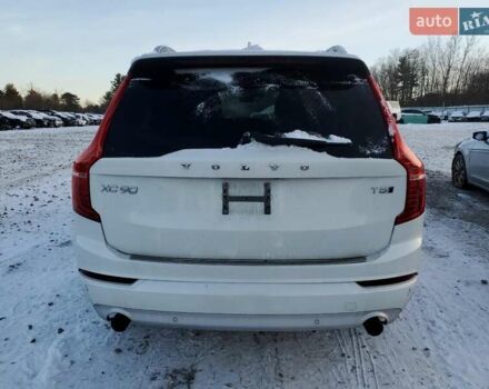 Білий Вольво ХС90, об'ємом двигуна 1.97 л та пробігом 131 тис. км за 8000 $, фото 5 на Automoto.ua
