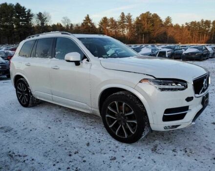 Белый Вольво ХС90, объемом двигателя 2 л и пробегом 82 тыс. км за 9500 $, фото 3 на Automoto.ua