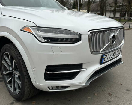 Білий Вольво ХС90, об'ємом двигуна 1.97 л та пробігом 152 тис. км за 26000 $, фото 4 на Automoto.ua