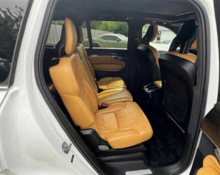 Білий Вольво ХС90, об'ємом двигуна 2 л та пробігом 44 тис. км за 14000 $, фото 9 на Automoto.ua