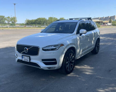 Белый Вольво ХС90, объемом двигателя 1.97 л и пробегом 69 тыс. км за 39000 $, фото 1 на Automoto.ua