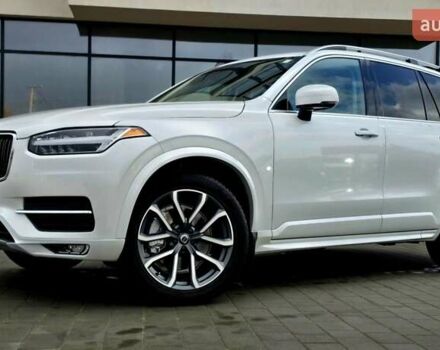 Белый Вольво ХС90, объемом двигателя 1.97 л и пробегом 176 тыс. км за 33950 $, фото 9 на Automoto.ua