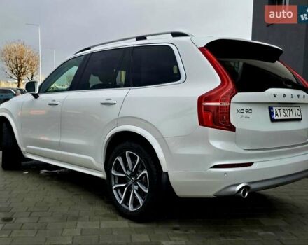 Белый Вольво ХС90, объемом двигателя 1.97 л и пробегом 176 тыс. км за 33950 $, фото 22 на Automoto.ua