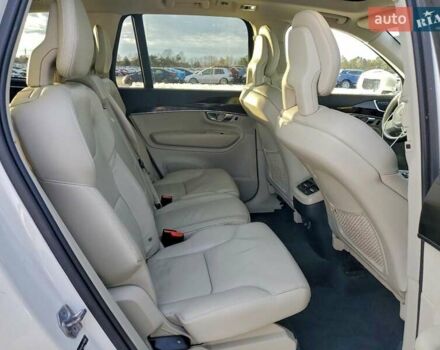 Белый Вольво ХС90, объемом двигателя 1.97 л и пробегом 159 тыс. км за 8100 $, фото 10 на Automoto.ua