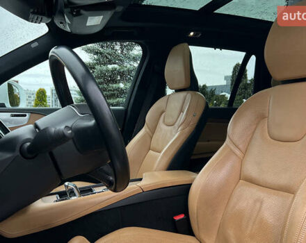 Белый Вольво ХС90, объемом двигателя 2 л и пробегом 140 тыс. км за 43500 $, фото 9 на Automoto.ua