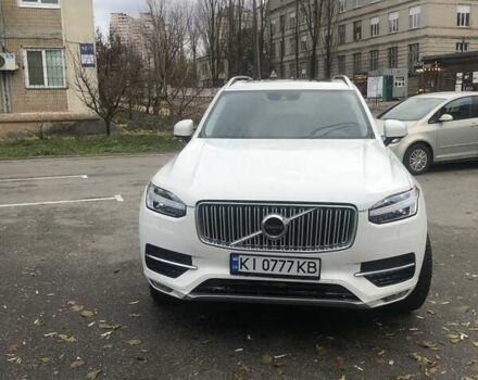 Белый Вольво ХС90, объемом двигателя 1.97 л и пробегом 146 тыс. км за 31299 $, фото 17 на Automoto.ua