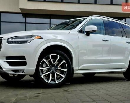 Белый Вольво ХС90, объемом двигателя 1.97 л и пробегом 176 тыс. км за 33950 $, фото 8 на Automoto.ua