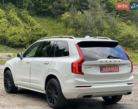 Белый Вольво ХС90, объемом двигателя 2 л и пробегом 160 тыс. км за 32800 $, фото 6 на Automoto.ua