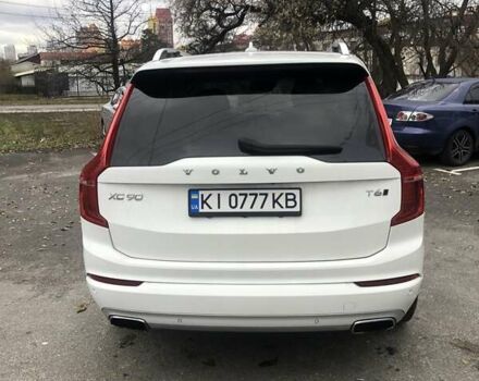 Белый Вольво ХС90, объемом двигателя 1.97 л и пробегом 146 тыс. км за 31299 $, фото 18 на Automoto.ua