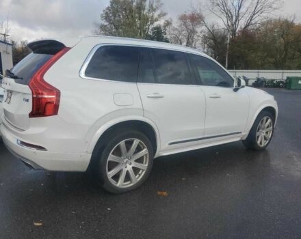 Белый Вольво ХС90, объемом двигателя 2 л и пробегом 88 тыс. км за 18000 $, фото 4 на Automoto.ua