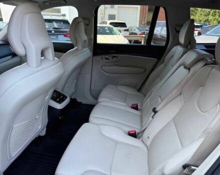 Белый Вольво ХС90, объемом двигателя 2 л и пробегом 42 тыс. км за 7600 $, фото 13 на Automoto.ua