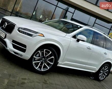 Белый Вольво ХС90, объемом двигателя 1.97 л и пробегом 176 тыс. км за 33950 $, фото 7 на Automoto.ua