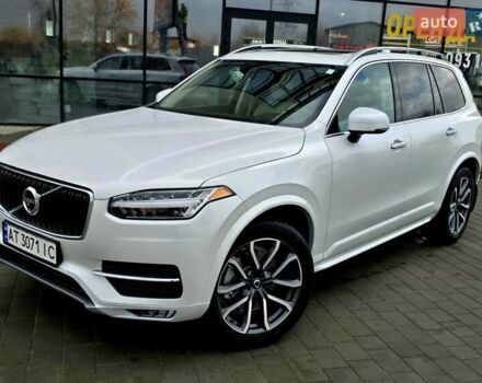 Белый Вольво ХС90, объемом двигателя 1.97 л и пробегом 176 тыс. км за 33950 $, фото 5 на Automoto.ua