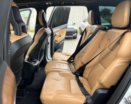 Белый Вольво ХС90, объемом двигателя 2 л и пробегом 37 тыс. км за 13500 $, фото 12 на Automoto.ua