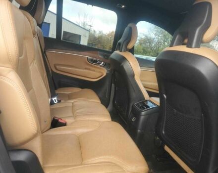 Белый Вольво ХС90, объемом двигателя 2 л и пробегом 88 тыс. км за 18000 $, фото 10 на Automoto.ua